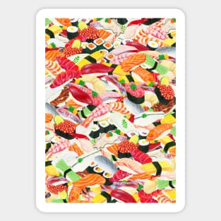 Sushi - Fukiyose Sticker
